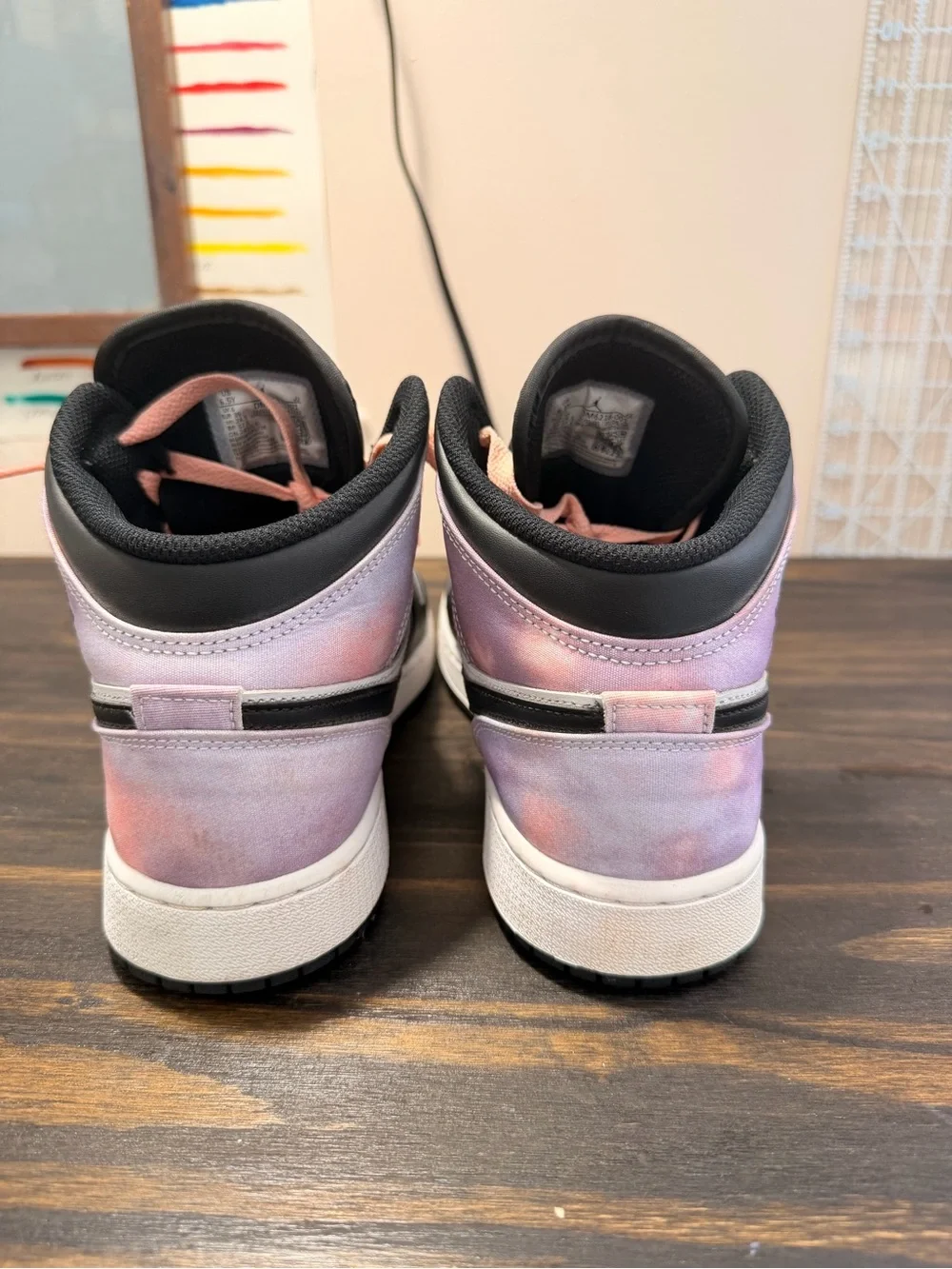 AJ1 Air Jordan 1 Mid Zen Master Size 8 Women 6.5Y